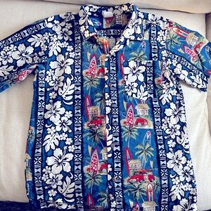 Vintage Hawaiian Shirt! Aloha Kid XL or women’s small